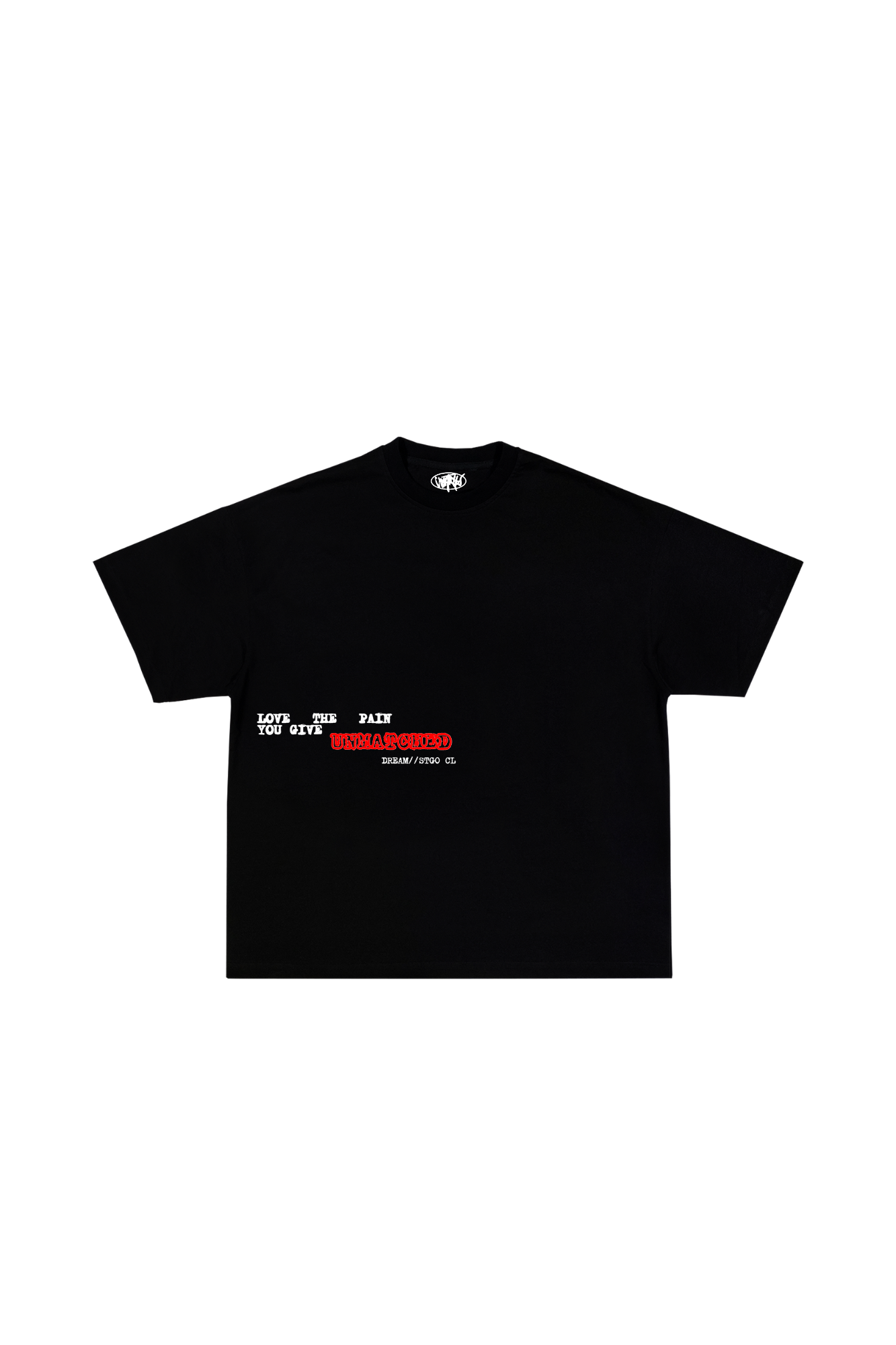HEAVYWEIGHT LOVE AND PAIN TEE