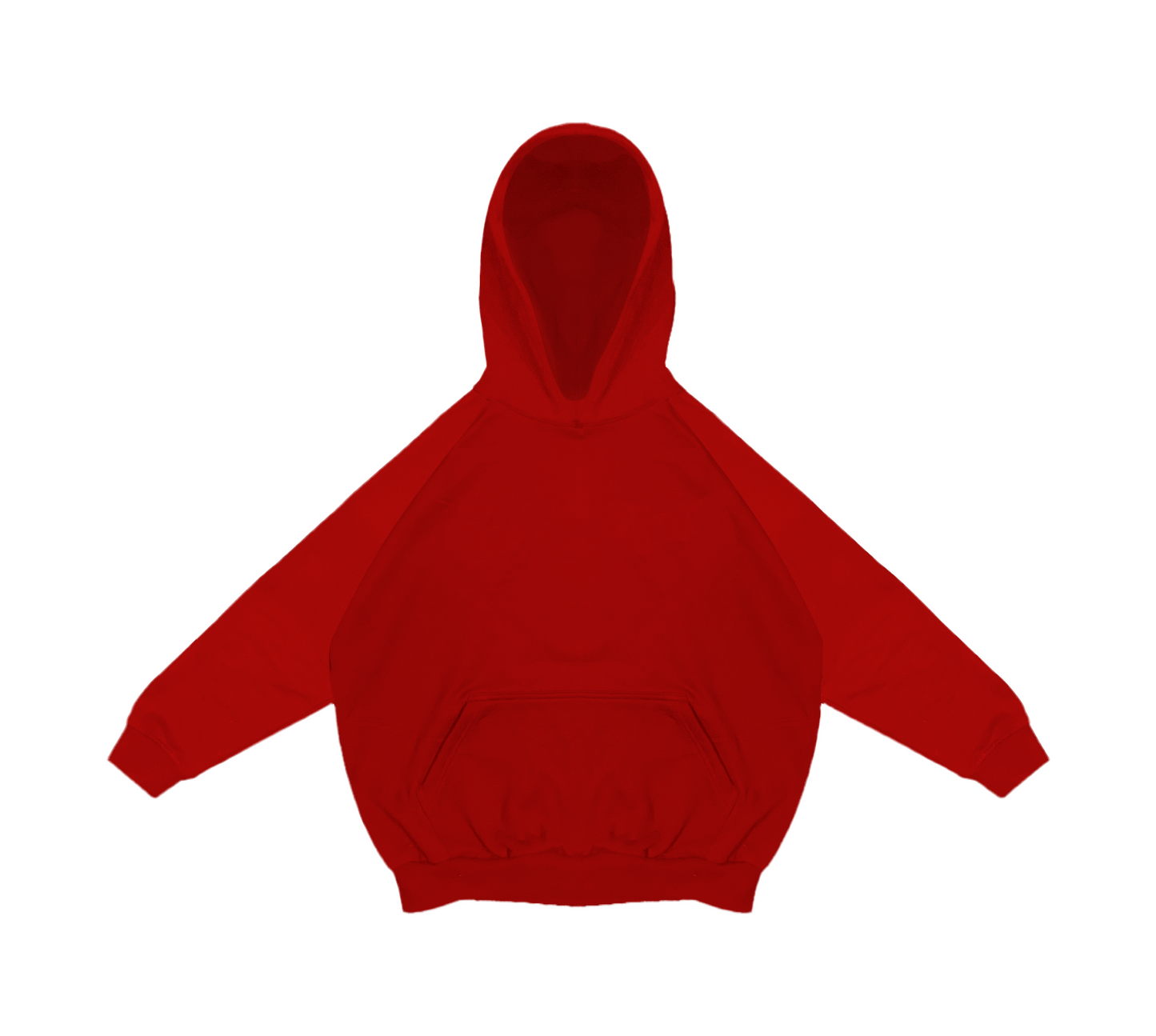 HOODIE RED STONE