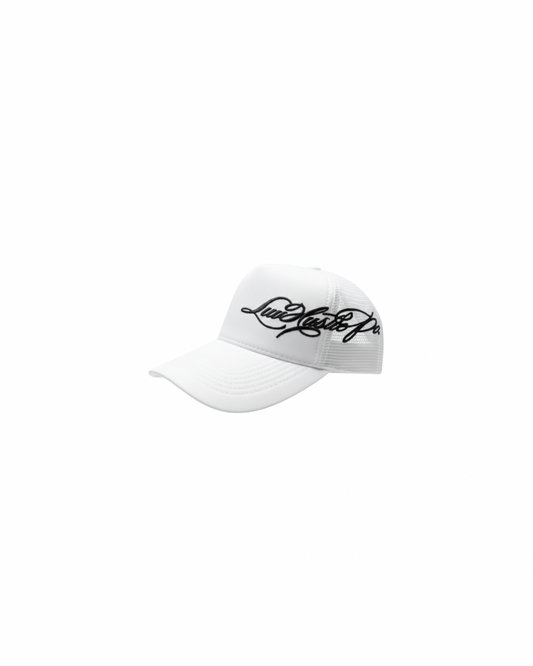 GORRO “HU$TLE” BLANCO
