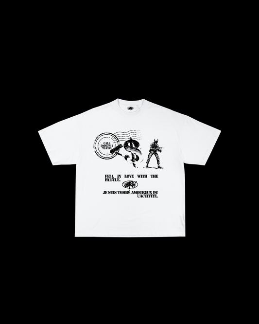 HEAVYWEIGHT LUVHUSTLE TEE