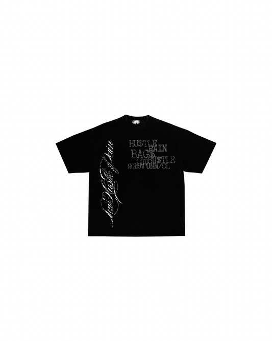 POLERA HEAVYWEIGHT “HU$TLE”