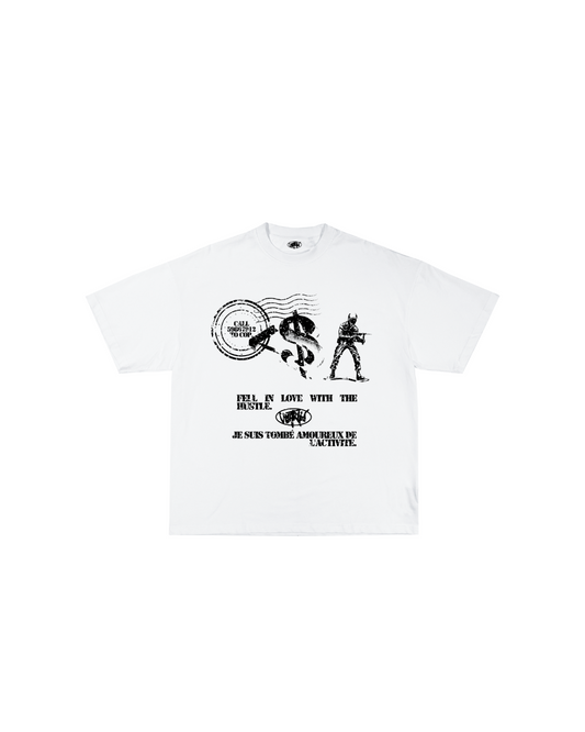 HEAVYWEIGHT LUVHUSTLE TEE