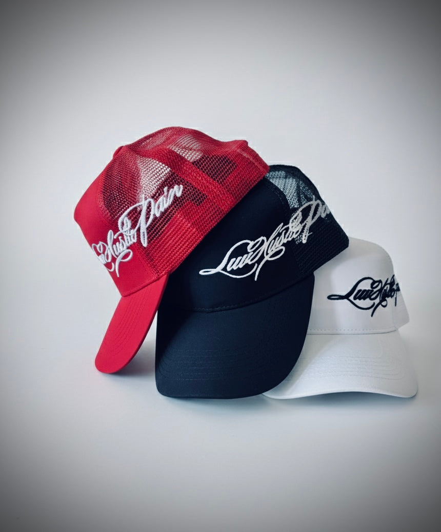 GORRO “HU$TLE” ROJO